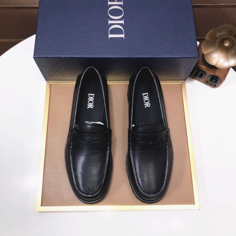 ch**an D*or leather shoes